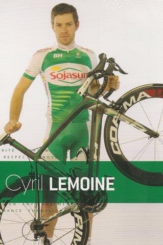 2013 Sojasun #NNO Cyril Lemoine Front